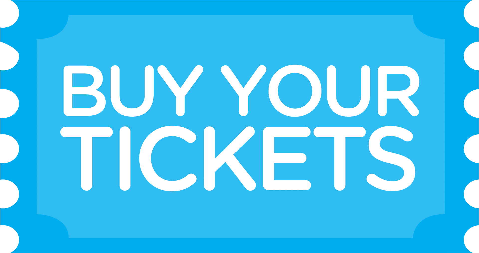 Buy Your Tickets Sign PNG image