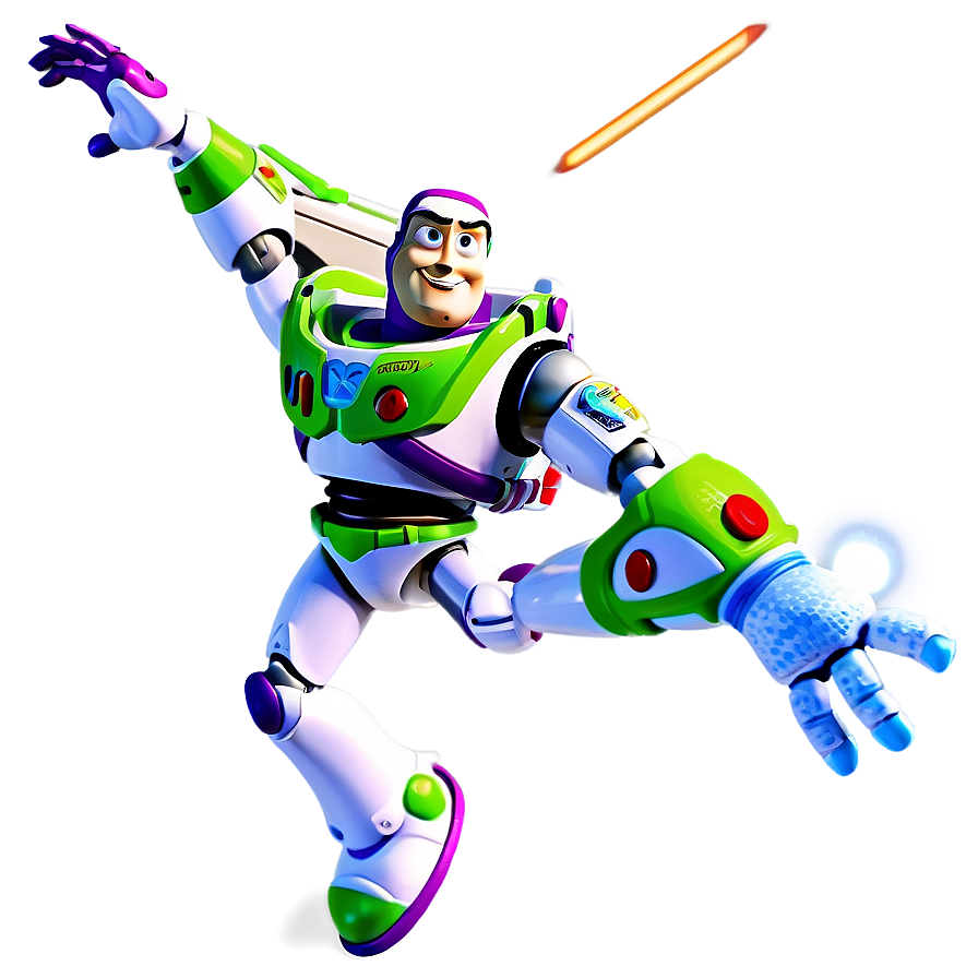 Buzz Lightyear Action Pose Png 05232024 PNG image