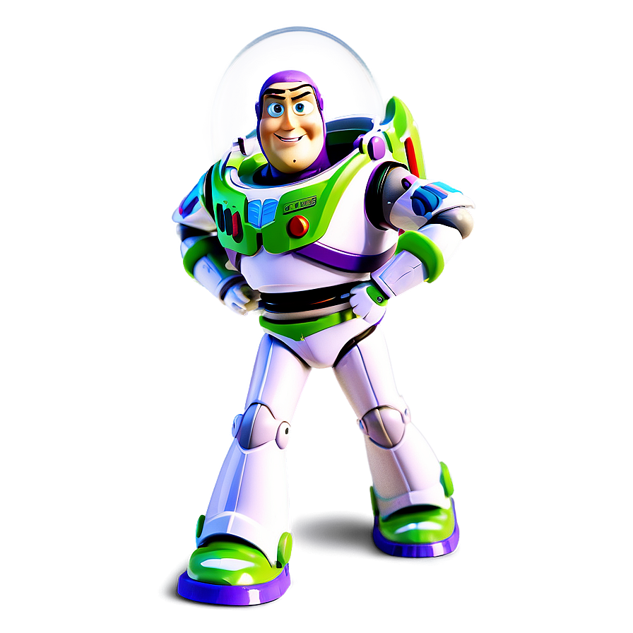 Buzz Lightyear Action Pose Png 06252024 PNG image