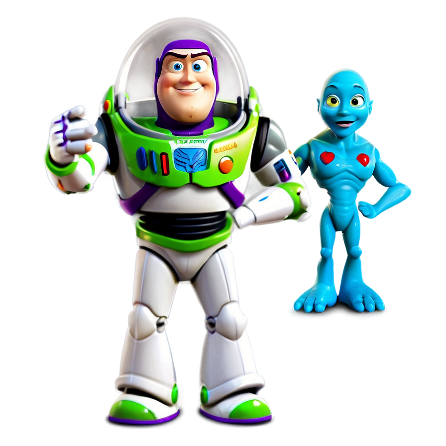 Buzz Lightyear And Aliens Png 76 PNG image