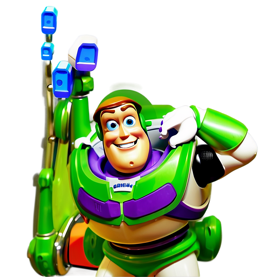 Buzz Lightyear Animated Png 06252024 PNG image