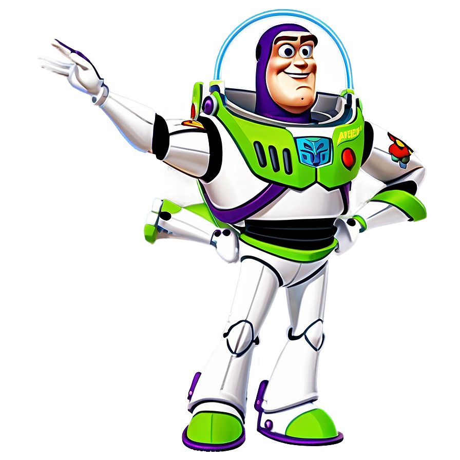 Buzz Lightyear Animated Png Obm PNG image