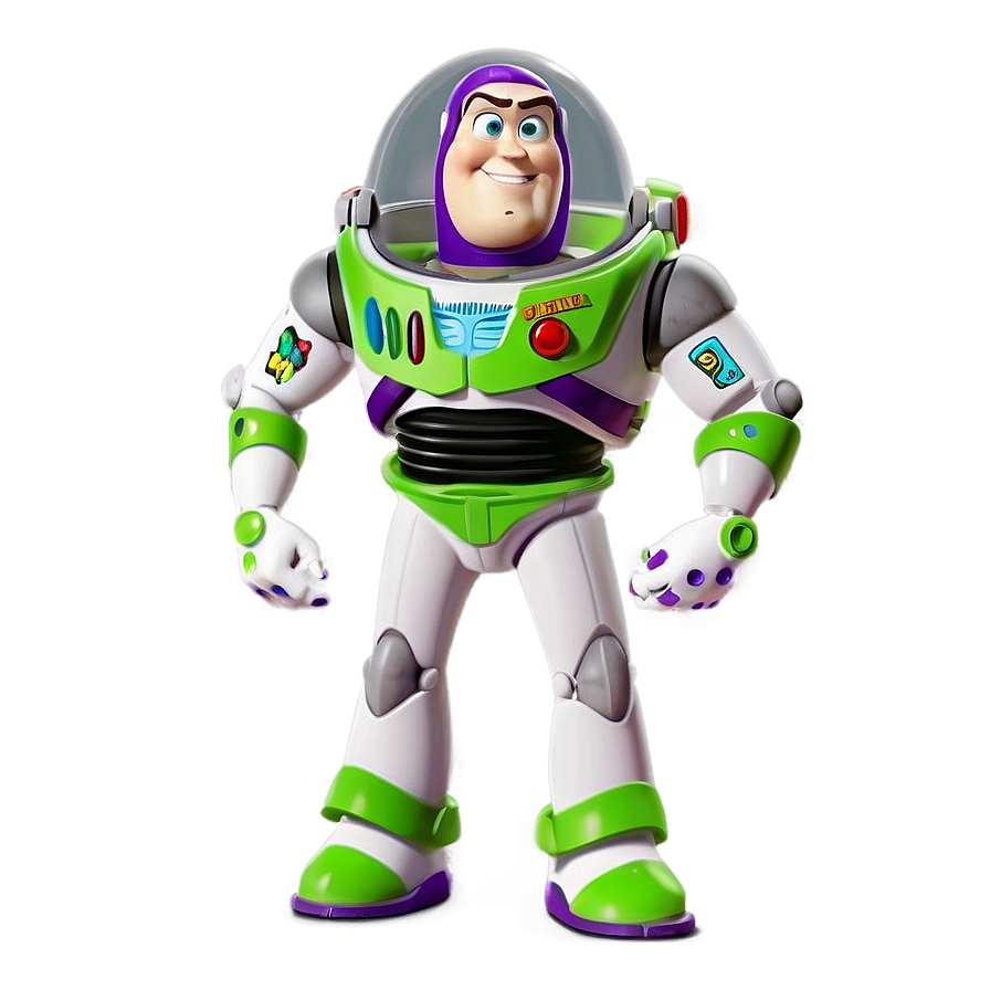 Buzz Lightyear Character Design Png 06252024 PNG image