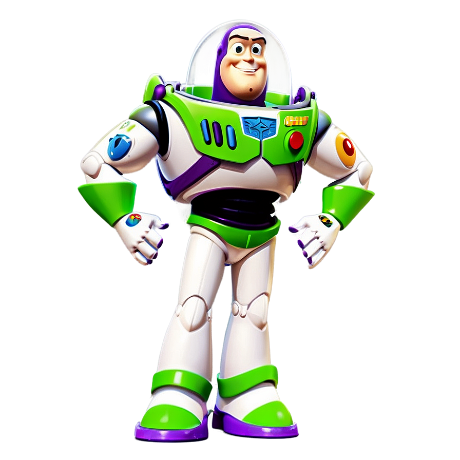 Buzz Lightyear Character Png Hdb PNG image