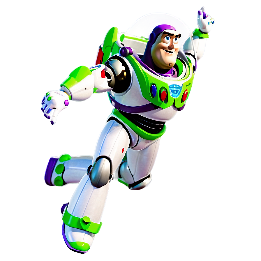 Buzz Lightyear Dynamic Action Png Oul57 PNG image