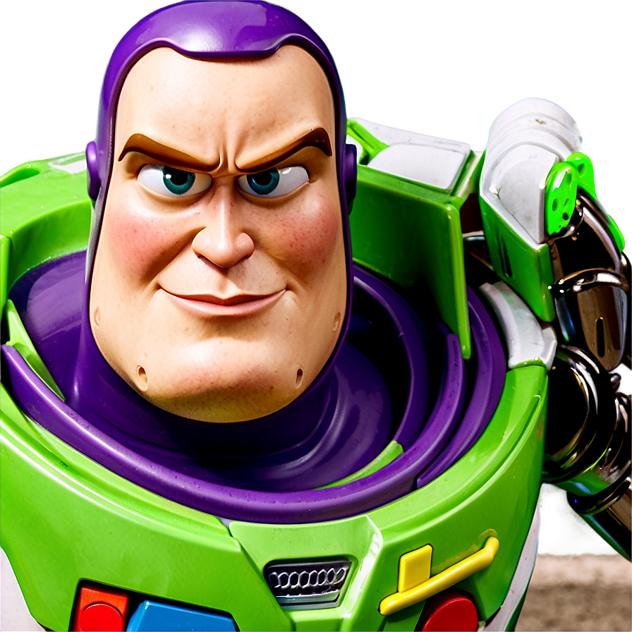 Buzz Lightyear Face Close-up Png Xsy PNG image