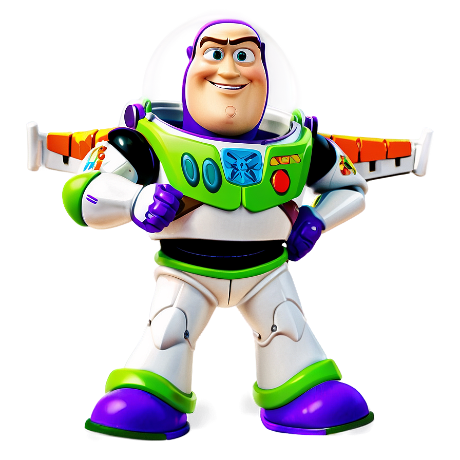 Buzz Lightyear Flight Suit Png 57 PNG image