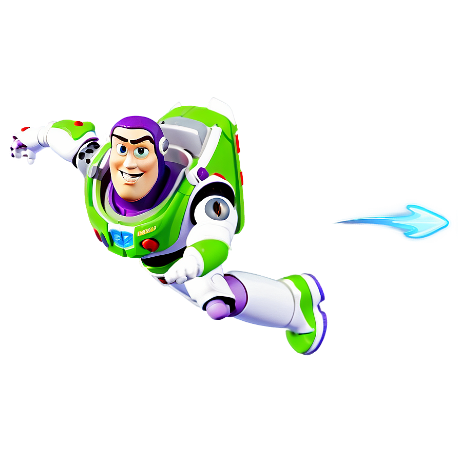Buzz Lightyear Flying Png Wjh PNG image