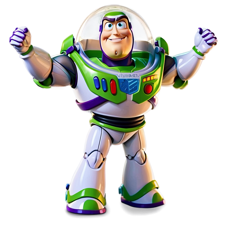 Buzz Lightyear Galactic Hero Png Ndi PNG image