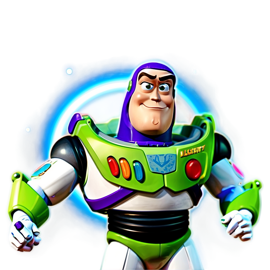 Buzz Lightyear Galactic Hero Png Qmr PNG image