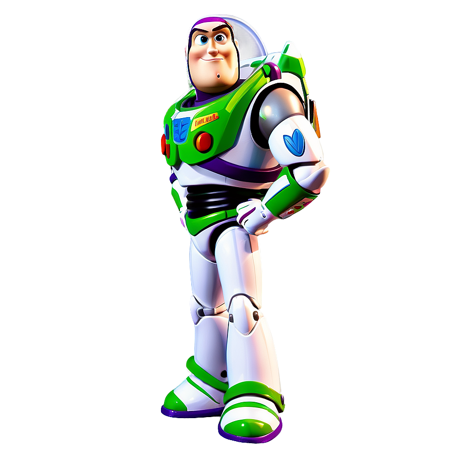 Buzz Lightyear Heroic Stand Png 05232024 PNG image