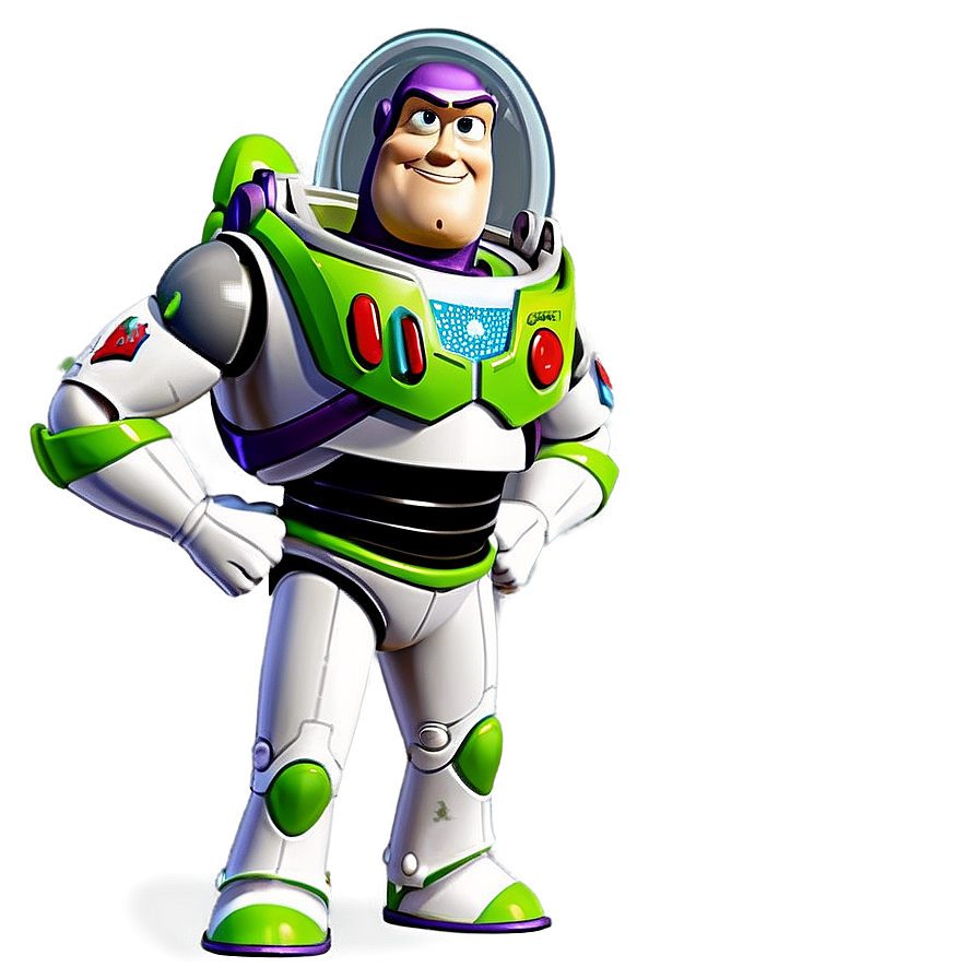 Buzz Lightyear Heroic Stand Png 72 PNG image