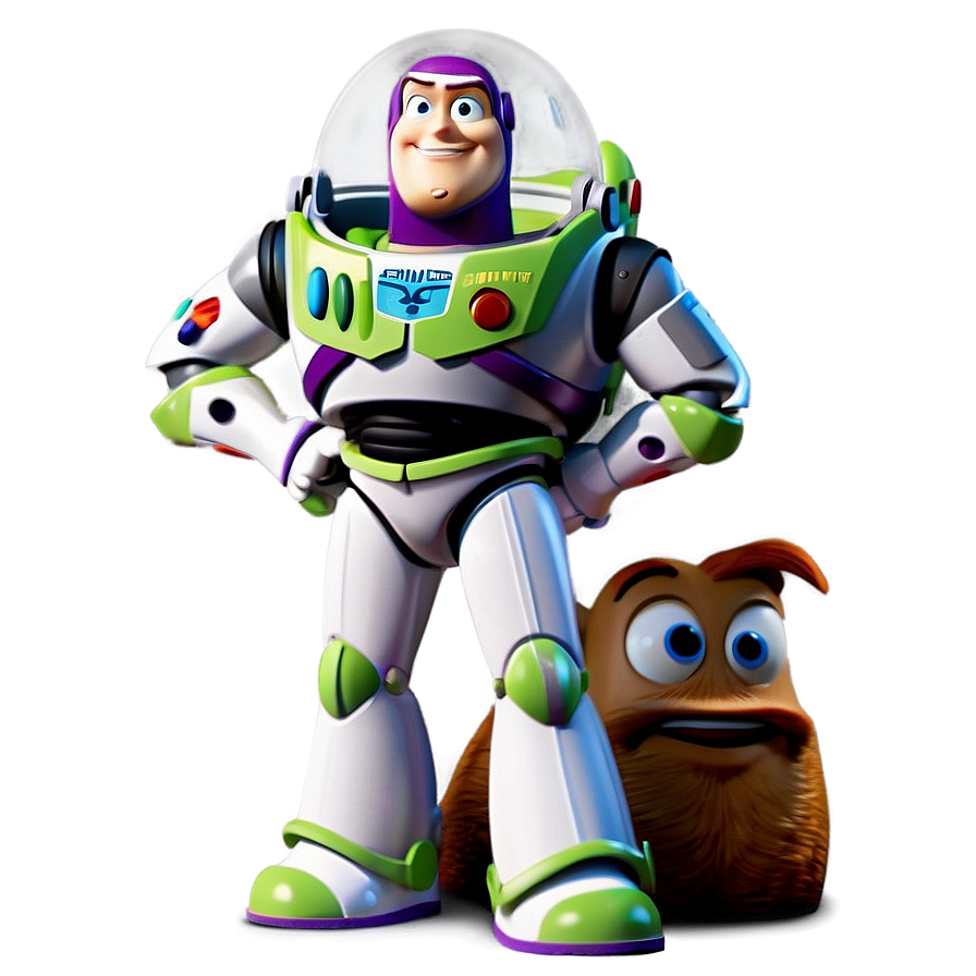 Buzz Lightyear Iconic Pose Png 05232024 PNG image
