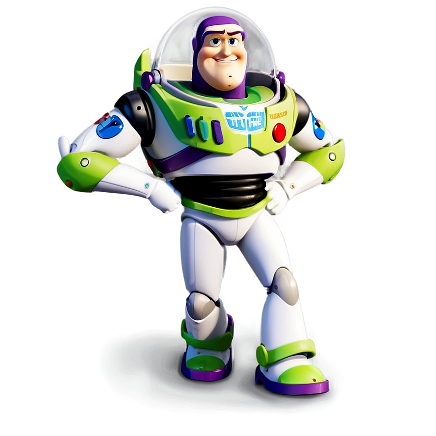 Buzz Lightyear Iconic Pose Png Adx PNG image