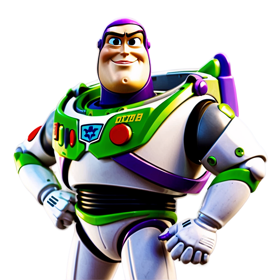 Buzz Lightyear Iconic Pose Png Igd PNG image