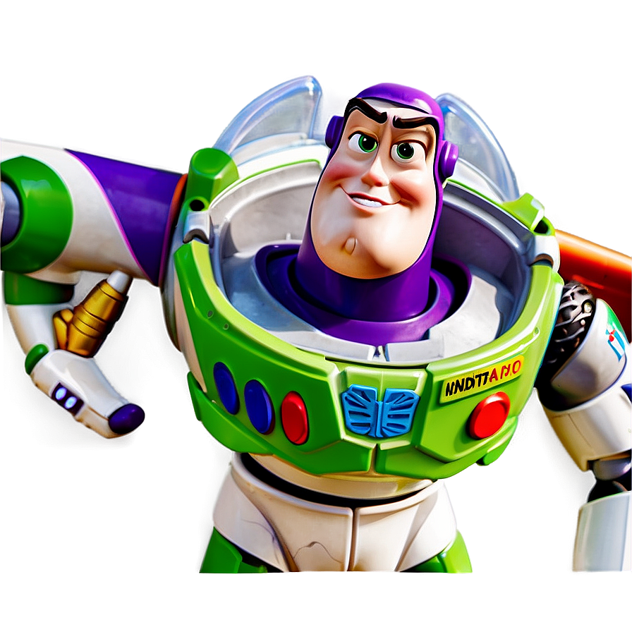Buzz Lightyear Iconic Pose Png Nlq42 PNG image