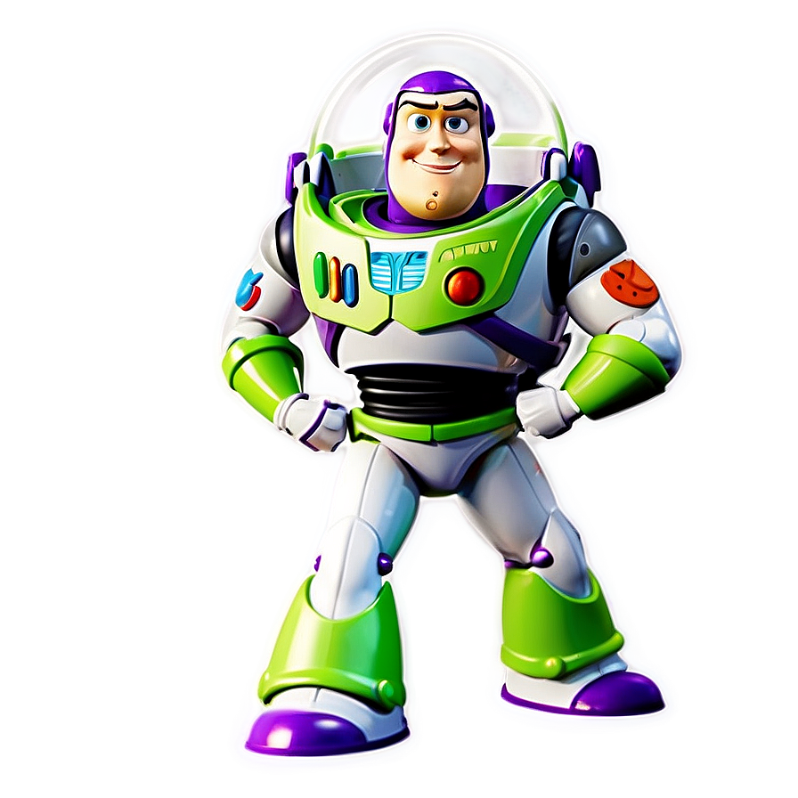 Buzz Lightyear In Action Png 05232024 PNG image