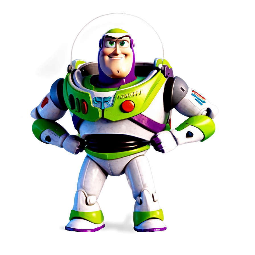 Buzz Lightyear In Action Png Sik64 PNG image