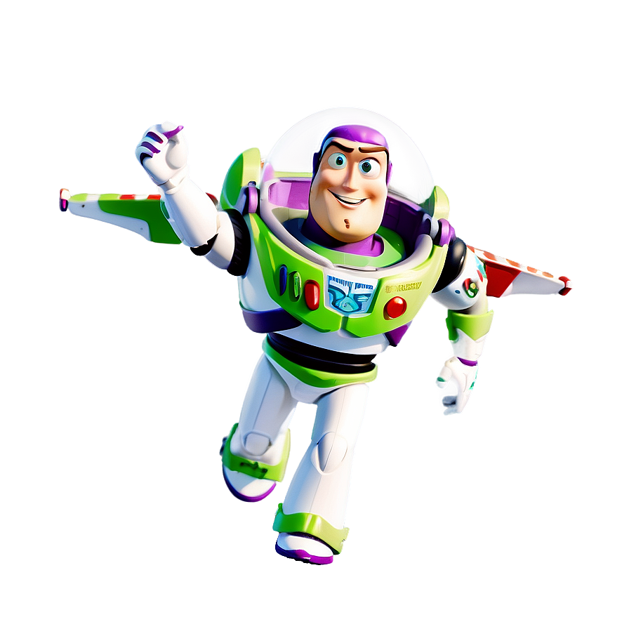 Buzz Lightyear In-flight Png 82 PNG image