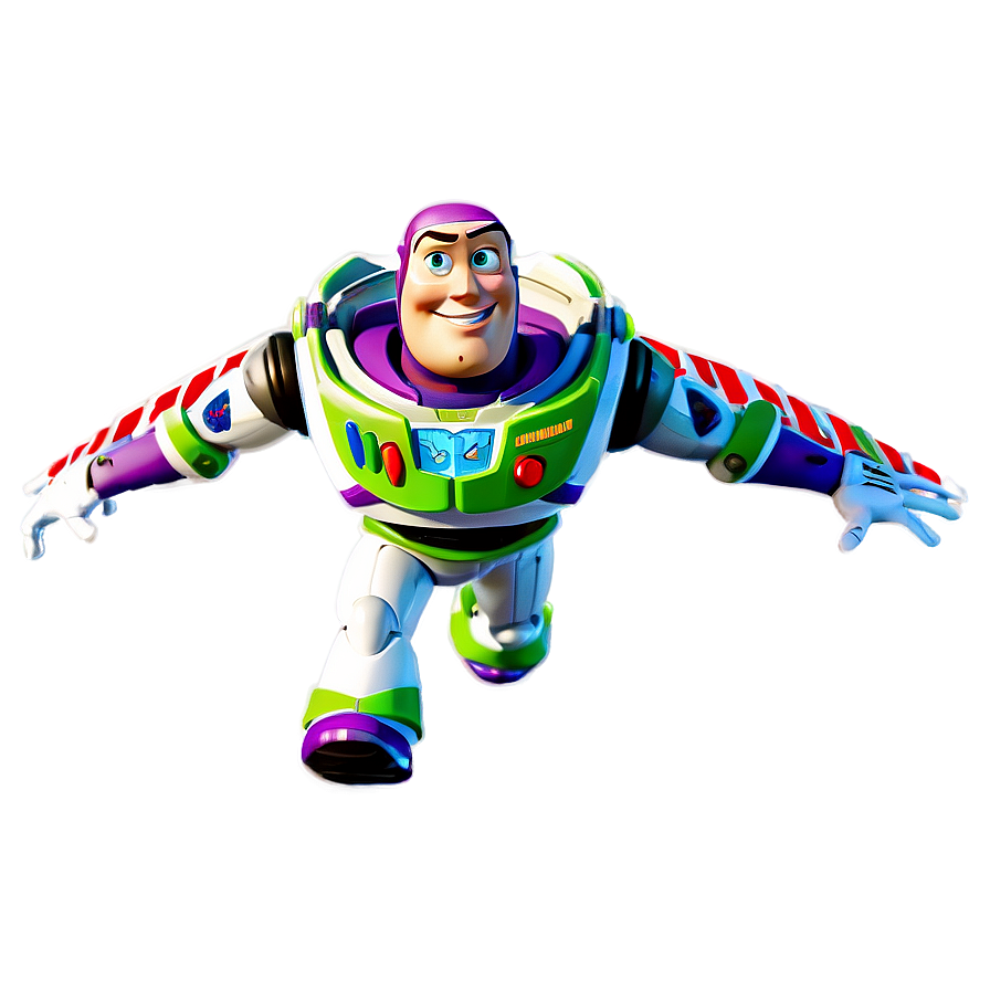 Buzz Lightyear In-flight Png Qow93 PNG image