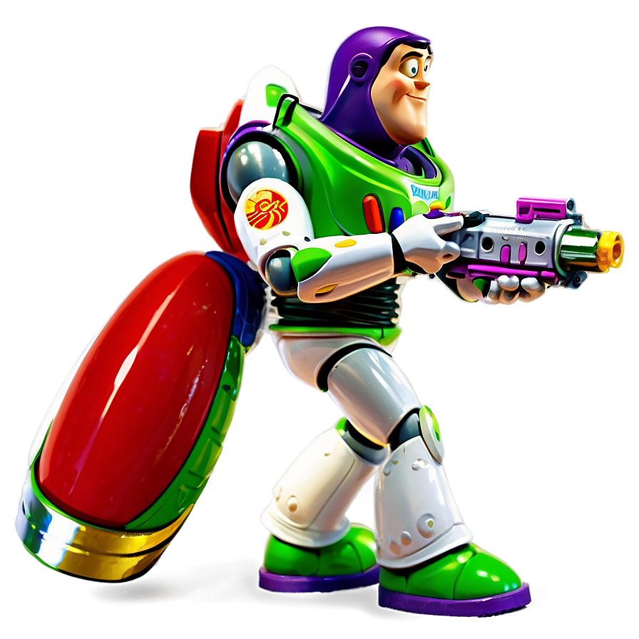 Buzz Lightyear Infinity Blaster Png Tlc1 PNG image