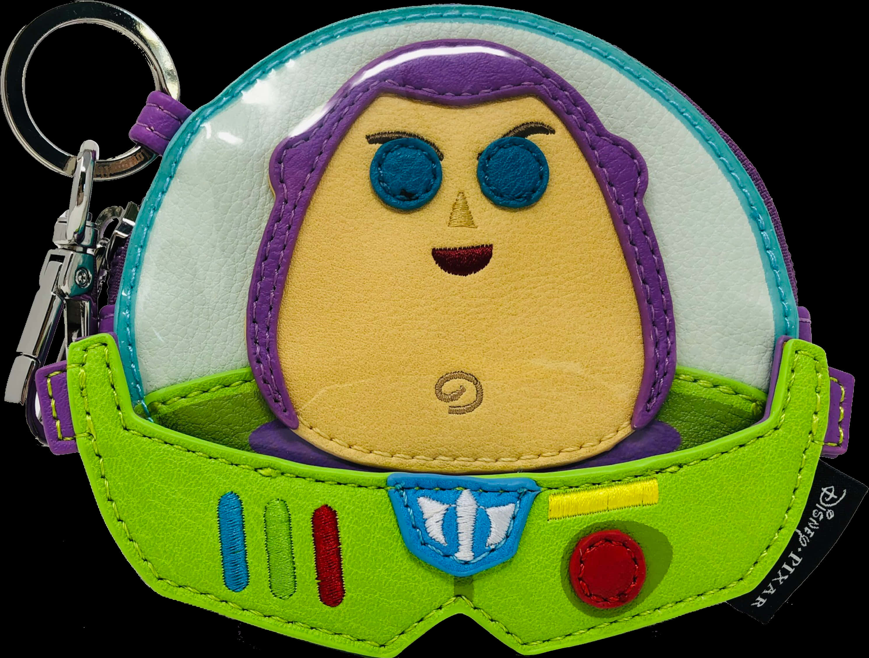 Buzz Lightyear Inspired Keychain PNG image