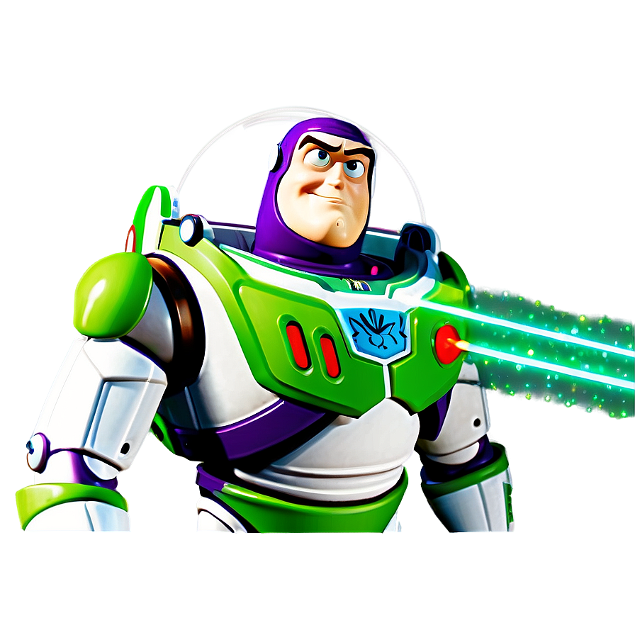 Buzz Lightyear Laser Beam Png Col PNG image