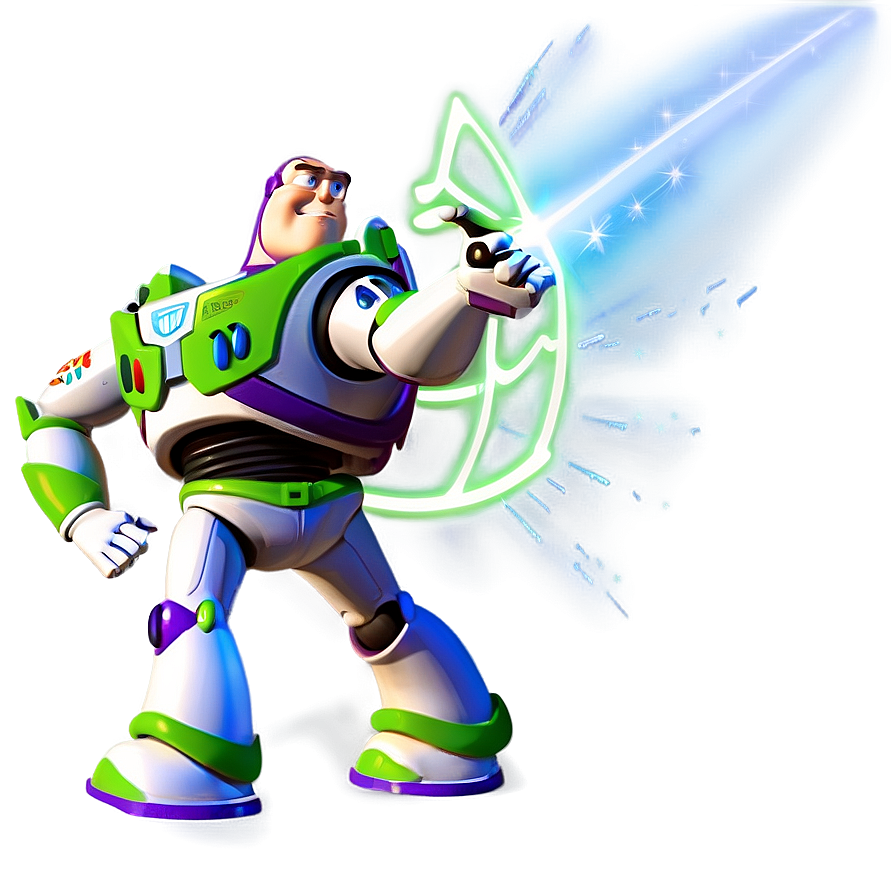 Buzz Lightyear Laser Beam Png Khd PNG image