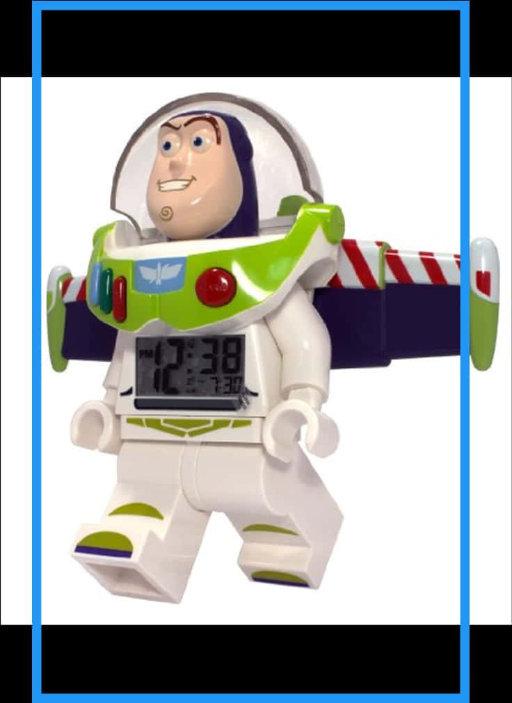 Buzz Lightyear Lego Figure PNG image