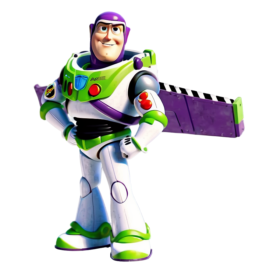 Buzz Lightyear Official Artwork Png 05232024 PNG image