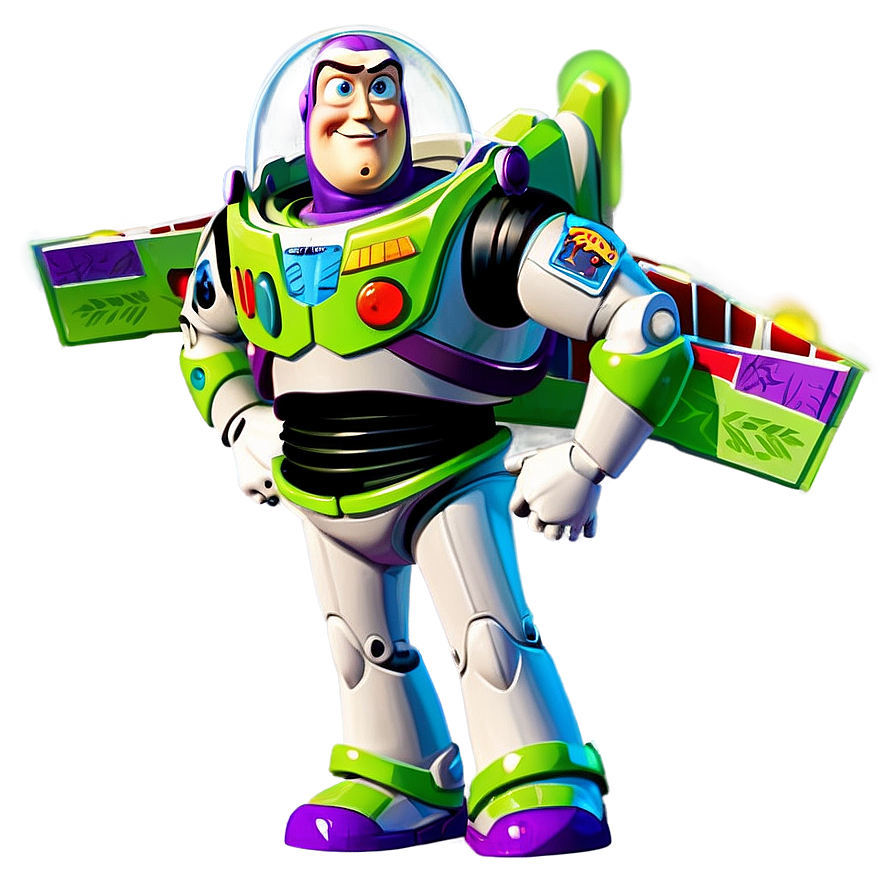 Buzz Lightyear Official Artwork Png 56 PNG image