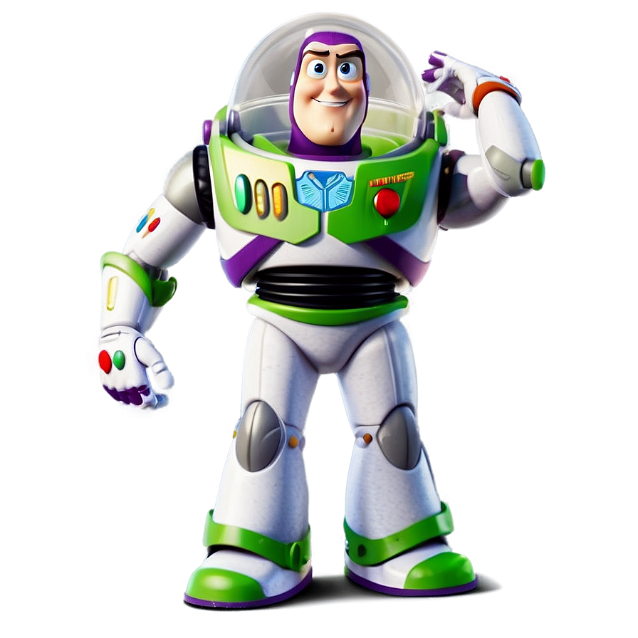 Buzz Lightyear Official Artwork Png Clk PNG image