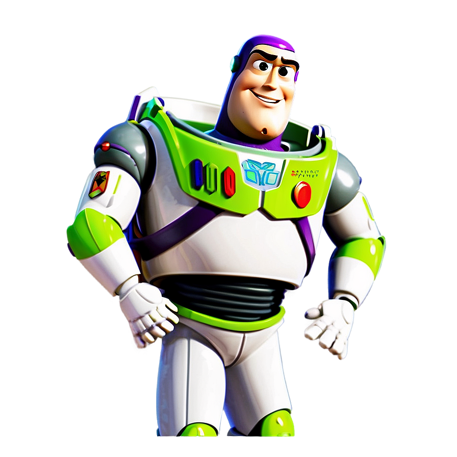 Buzz Lightyear Portrait Png Pav PNG image