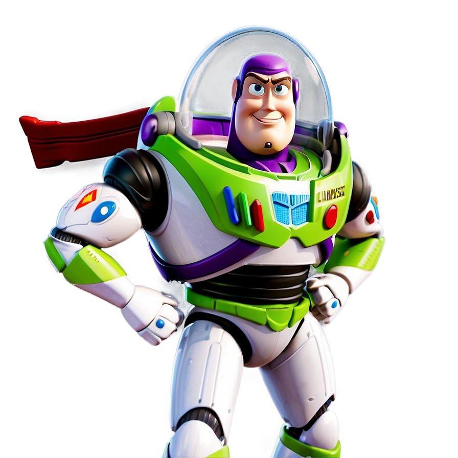 Buzz Lightyear Ready For Battle Png 05232024 PNG image