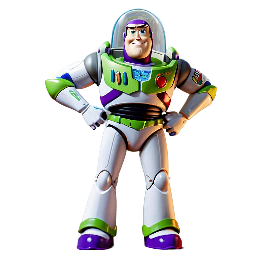 Buzz Lightyear Ready For Battle Png Xan PNG image