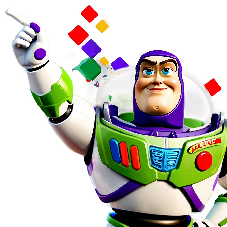 Buzz Lightyear Salute Png 76 PNG image