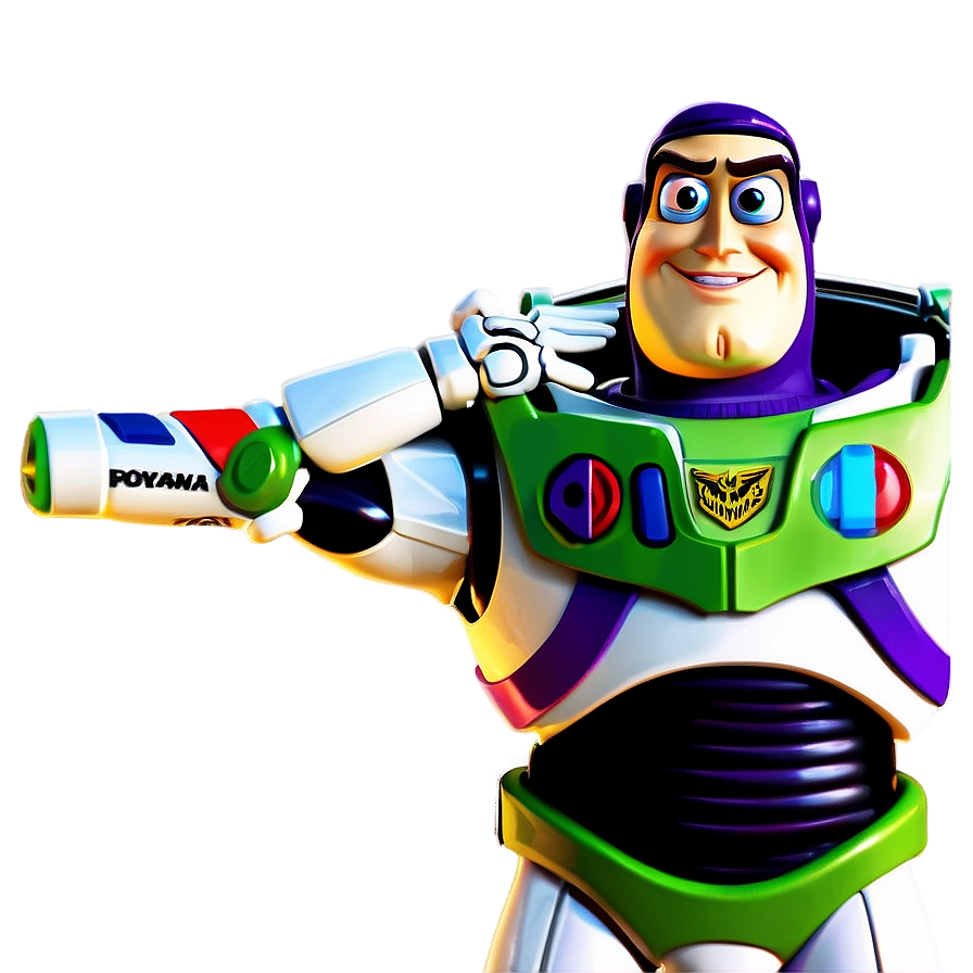 Buzz Lightyear Saluting Png 70 PNG image