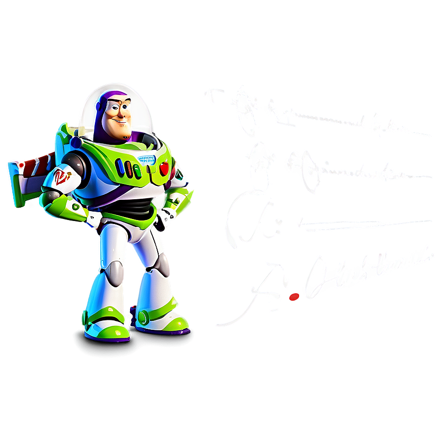 Buzz Lightyear Signature Pose Png 05232024 PNG image