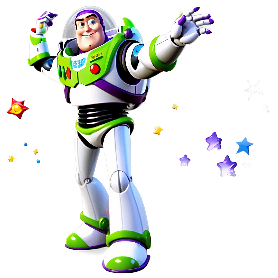 Buzz Lightyear Signature Pose Png 06252024 PNG image