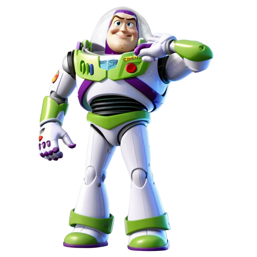 Buzz Lightyear Signature Pose Png Mlk PNG image