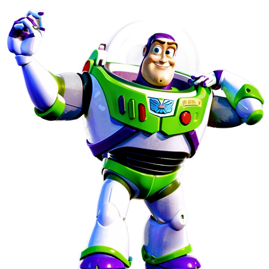 Buzz Lightyear Signature Pose Png Nes PNG image