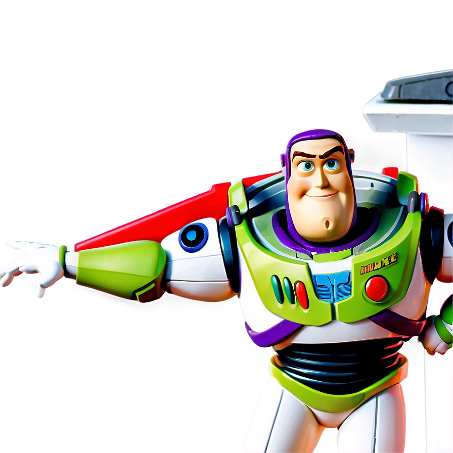 Buzz Lightyear Signature Pose Png Ojn PNG image