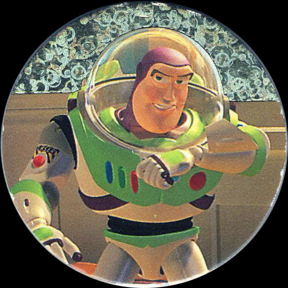 Buzz Lightyear Space Ranger Pose PNG image