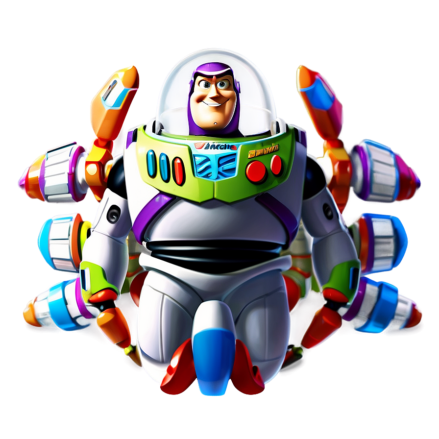 Buzz Lightyear Spacecraft Png 06252024 PNG image