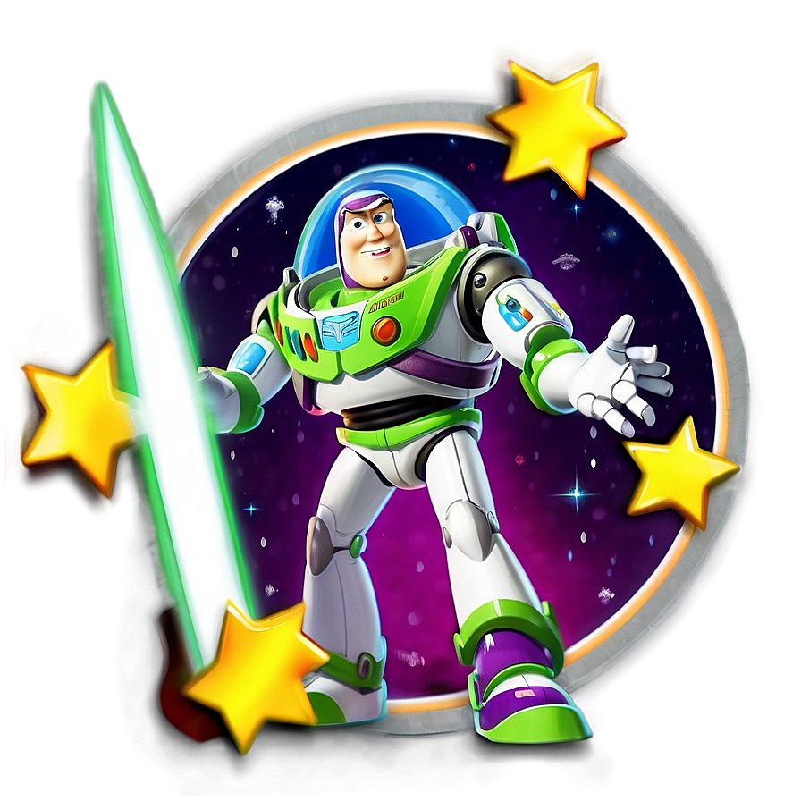 Buzz Lightyear Star Command Png Ies PNG image
