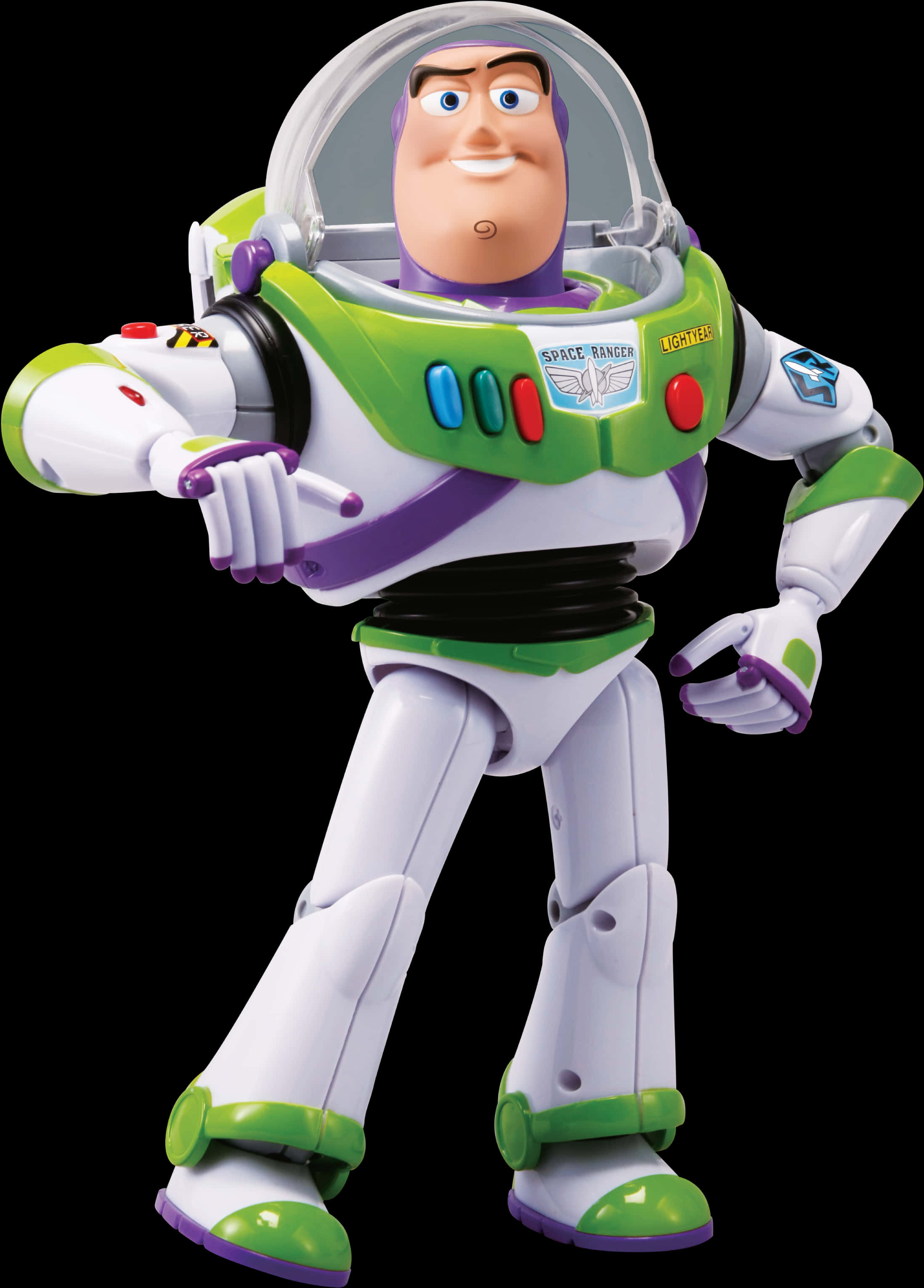 Buzz Lightyear Toy Character PNG image