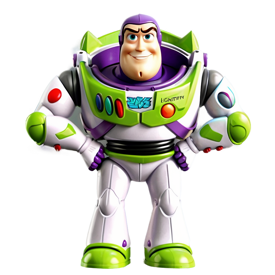 Buzz Lightyear Toy Design Png 05232024 PNG image