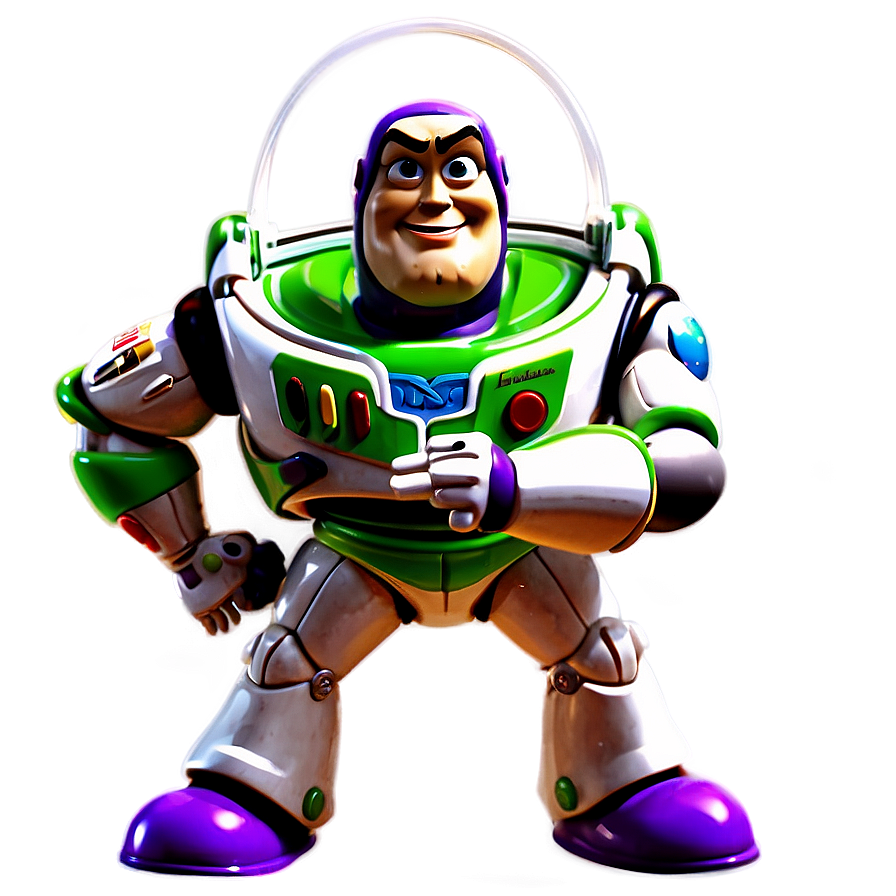 Buzz Lightyear Toy Figure Png 05232024 PNG image
