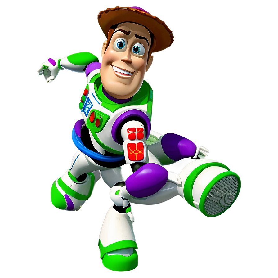 Buzz Lightyear Toy Figure Png 06252024 PNG image