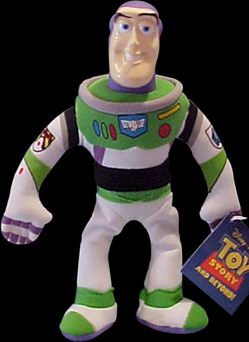 Buzz Lightyear Toy Story Figure PNG image